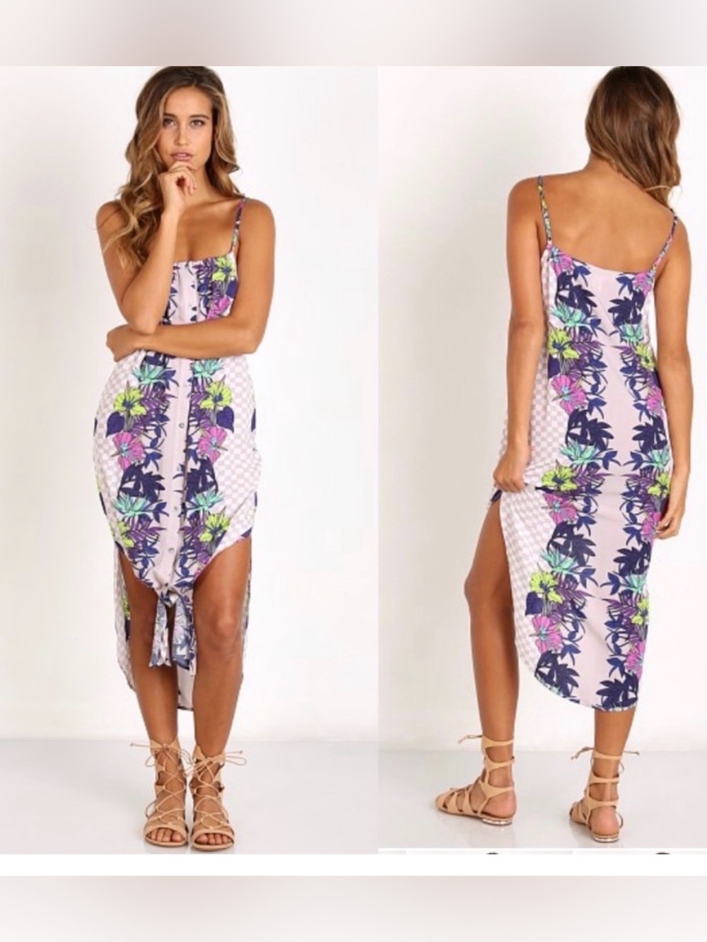 Mara Hoffman Jardin Majorelle Dress